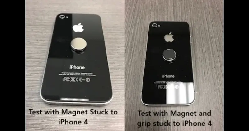 Un imán afecta a la pantalla LCD2 Un imán afecta a la pantalla LCD2