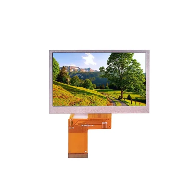 4.3 Ips Tft Lcd Display4.3 Ips Tft Lcd Display