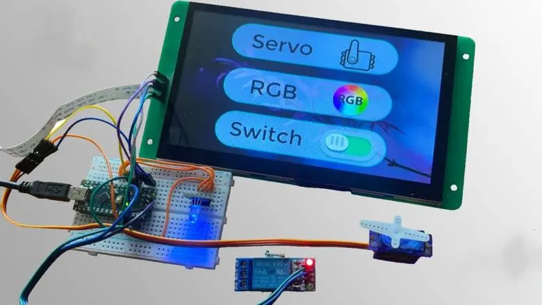 شاشات TFT LCD ل Arduino