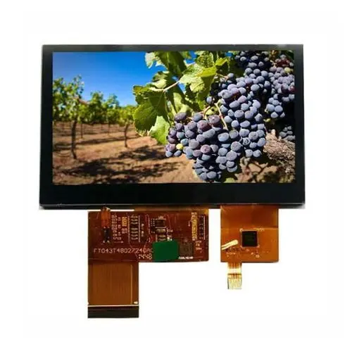 4.3 بوصة شاشة تعمل باللمس بالسعة - شاشة تعمل باللمس