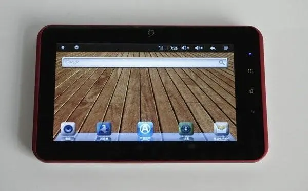 كمبيوتر لوحي سعوي متعدد اللمس بشاشة 7