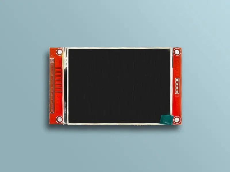 Pantallas LCD TFT ESP32222