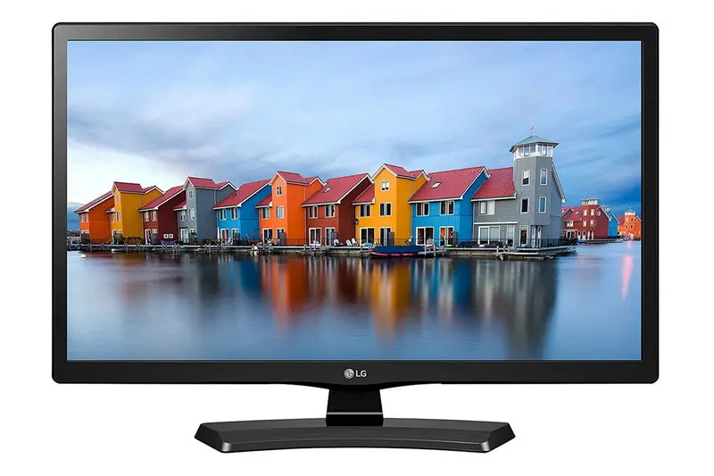 Dentro de una pantalla LCD de computadora