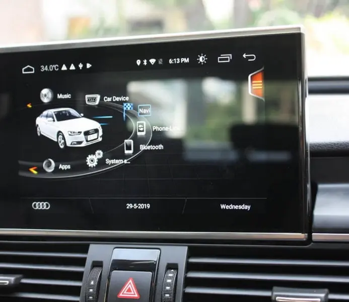 Problem mit dem Touchscreen-Display