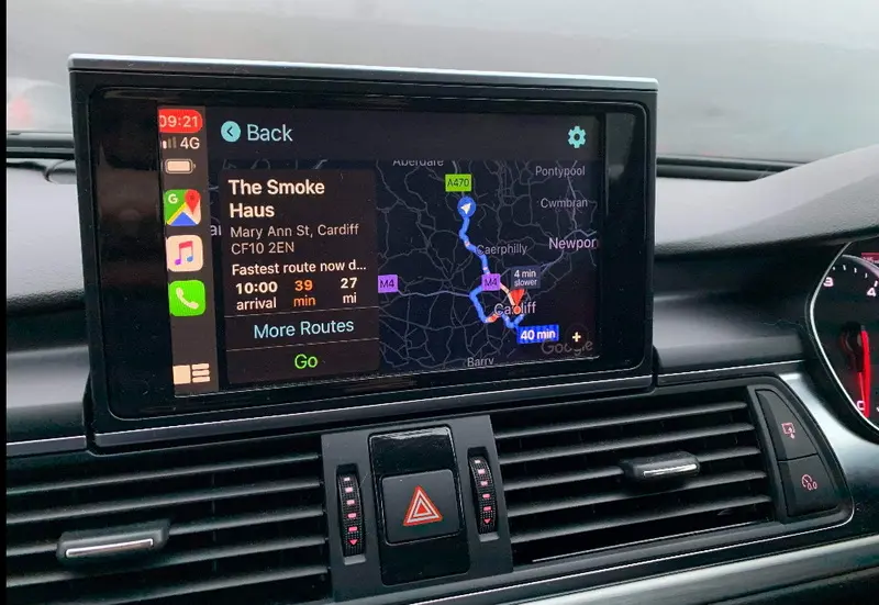 Touchscreen-Fehlausrichtung behoben