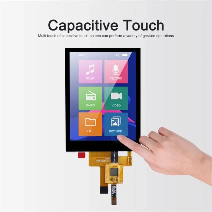 RXC-GF028126A-1.0 2.8 بوصة screen_4 اللمس المقاوم