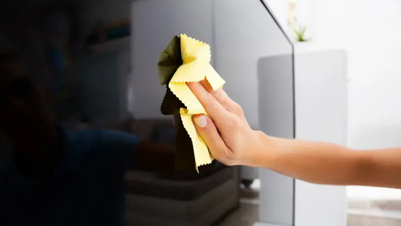 Cómo limpiar un televisor de pantalla plana