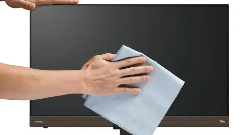 cómo limpiar y desinfectar un monitor