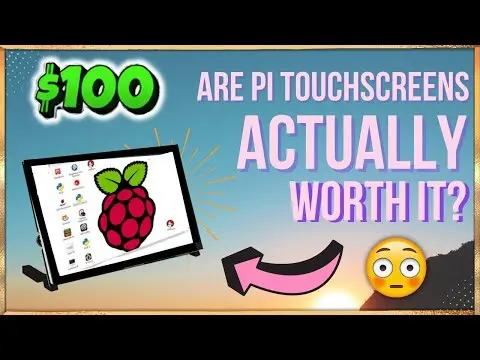 ¿Realmente valen la pena las pantallas táctiles Pi?