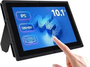 toque la pantalla táctil capacitiva LCD de 10,1 pulgadas