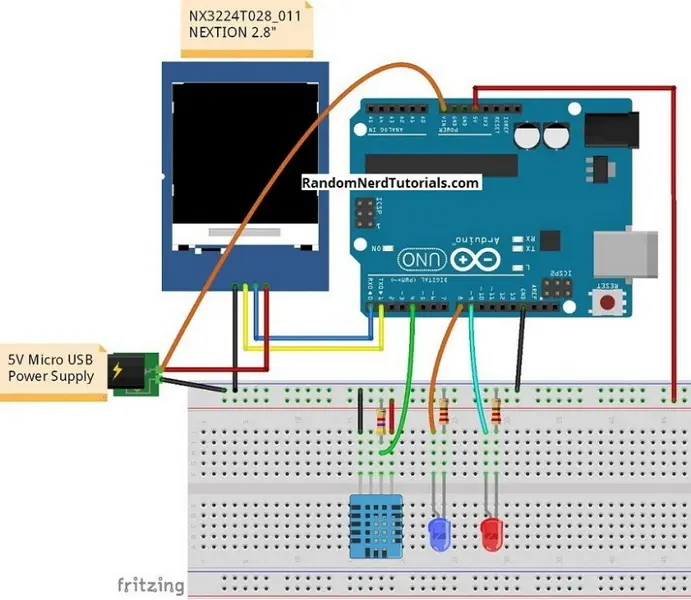 Pantalla LCD TFT12