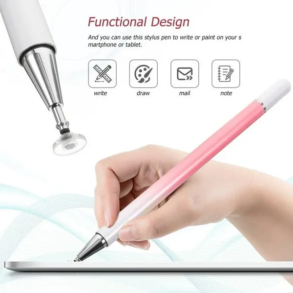 Lápiz óptico Lápiz óptico capacitivo con pantalla táctil portátil Lápiz óptico universal