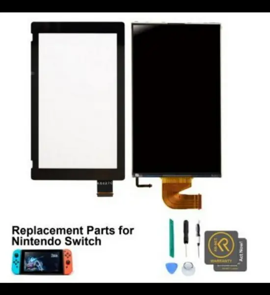 استبدال شاشة Nintendo Switch LCD