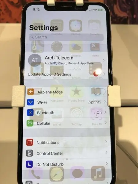 منع نسخ LCD مع الوضع الليلي