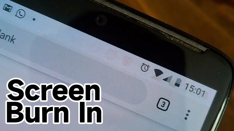 Whats Ghost Screen and Screen Burn in