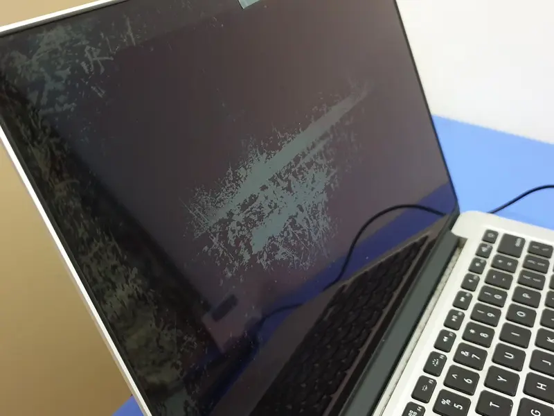 تلف الكحول شاشة LCD 1