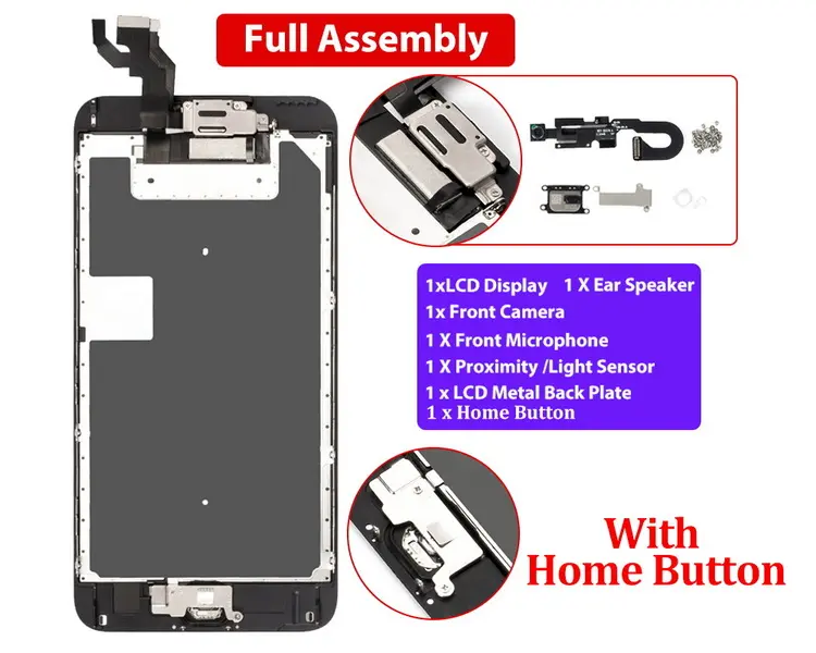 El Iphone 6 tiene una pantalla táctil capacitiva