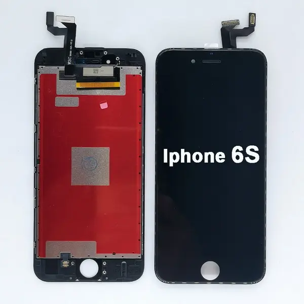 El iPhone 6S tiene una pantalla táctil capacitiva