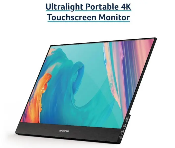 Portátil con pantalla táctil Full HD