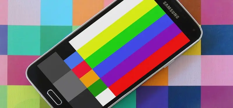 Los píxeles de la pantalla LCD indican la pantalla