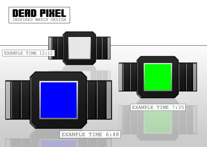 daño Los píxeles de la pantalla LCD indican la pantalla