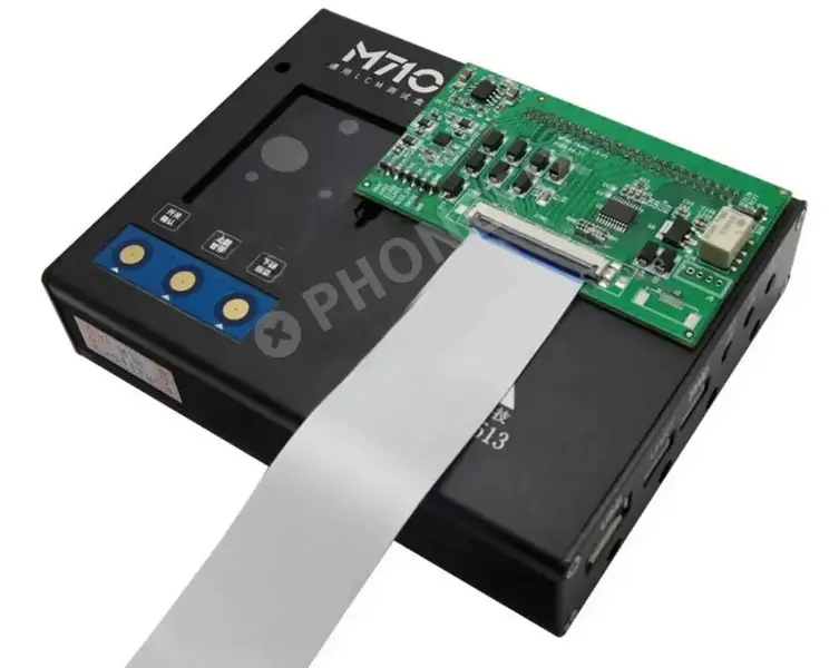 Probador de pantalla LCD para teléfonos Android