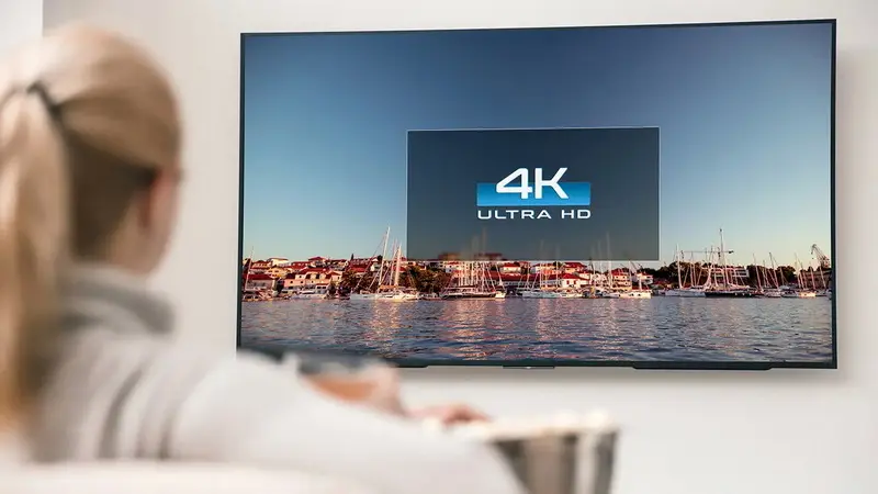 Pantalla LCD 4K