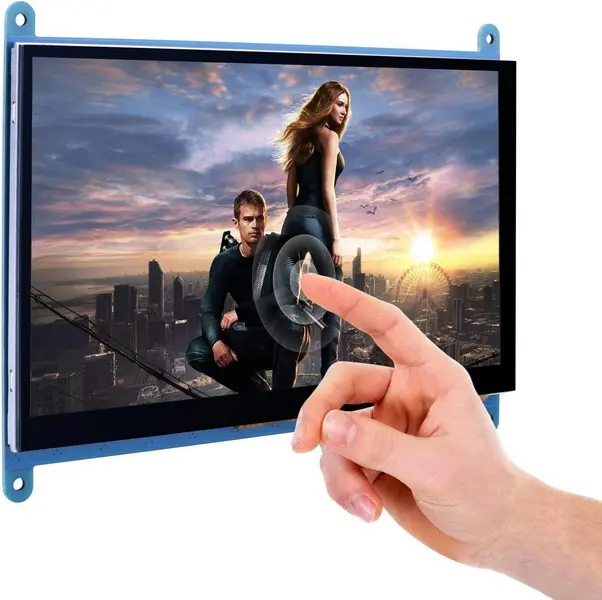 Pantalla táctil capacitiva Kuman de 7 pulgadas4