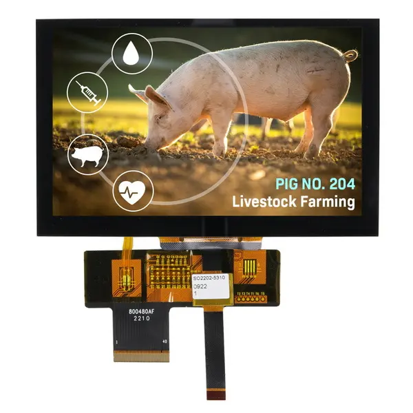 شاشة TFT سعوية LCD 5 IPS