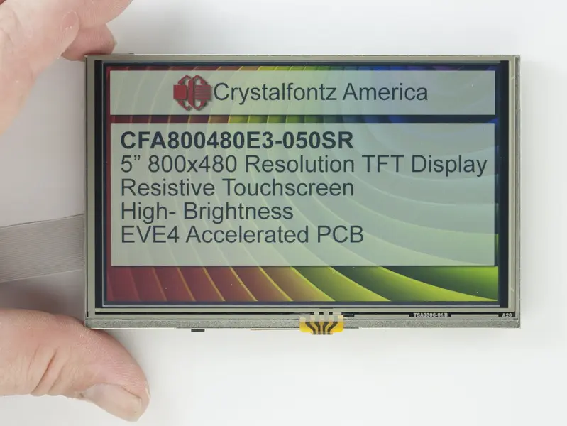 Raspberry Pi Touchscreen