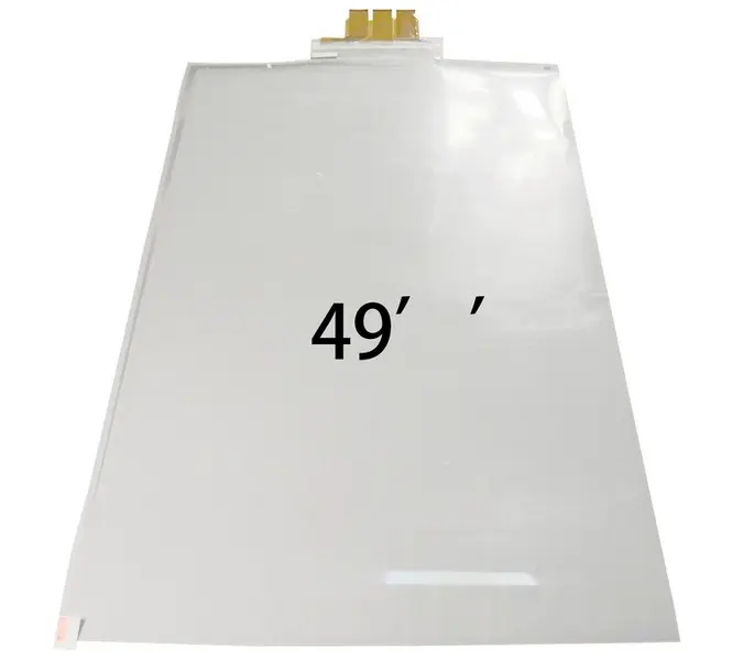 شاشة تعمل باللمس بالسعة مقاس 49 بوصة