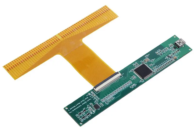 مكونات شاشة اللمس السعوية