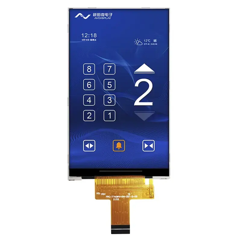 Fusionar una pantalla LCD y una pantalla