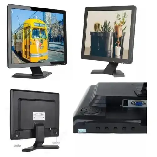 شاشة تعمل باللمس مقاومة مقاس 17 بوصة LED PLAS