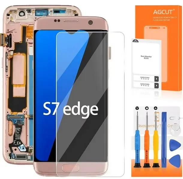 Reemplazo de pantalla AMOLED Samsung Galaxy S7 Edge Reemplazo de pantalla AMOLED Samsung Galaxy S7 Edge