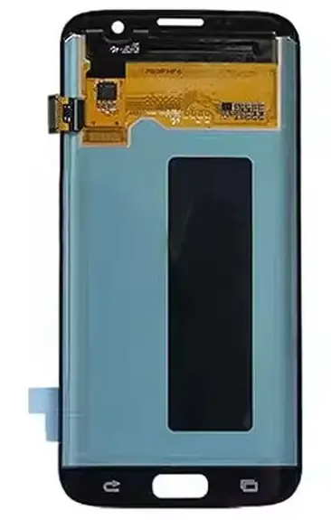 Pantalla negra del S7 Edge Pantalla negra del S7 Edge