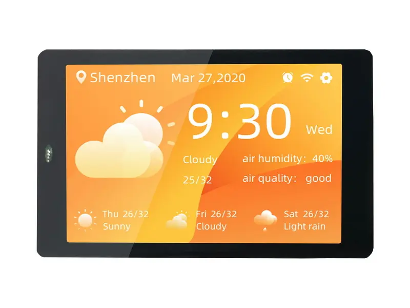 ESP32 شاشة تعمل باللمس بالسعة 2