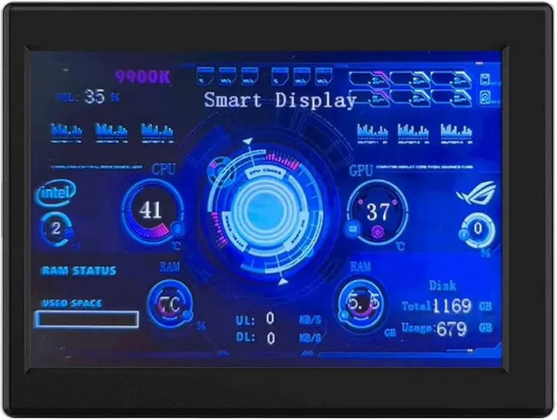 Betriebstemperatur des LCD-Bildschirms