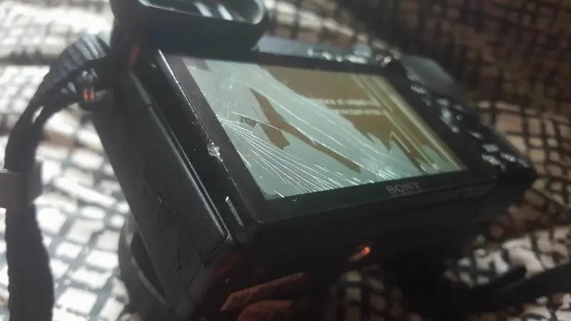 Beschädigten LCD-Monitor reparieren