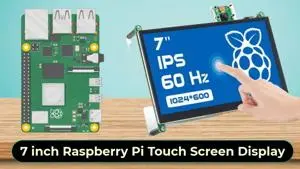 Pantalla táctil capacitiva de 7 pulgadas Raspberry Pi