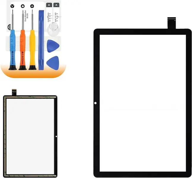 Reparación de pantalla rota de tableta RCA