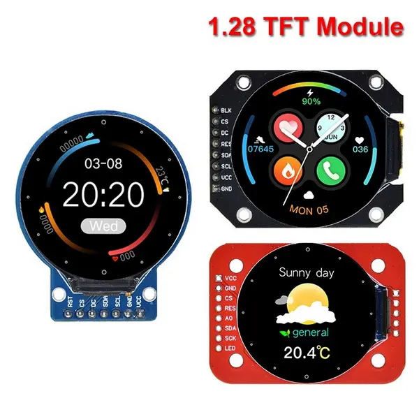 1.28 TFT-Modul