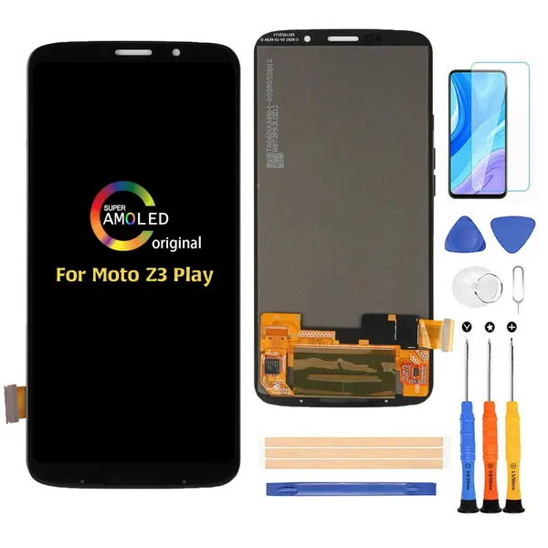 Moto Z3 tiene pantalla táctil capacitiva
