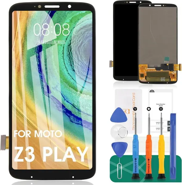 Moto Z3 tiene pantalla táctil capacitiva2