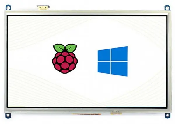 Pantalla táctil industrial Raspberry Pi 10.1 Pantalla táctil industrial Raspberry Pi 10.1
