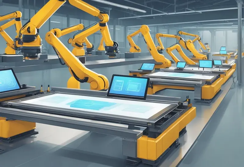 مصنع شاشة تعمل باللمس بالسعة