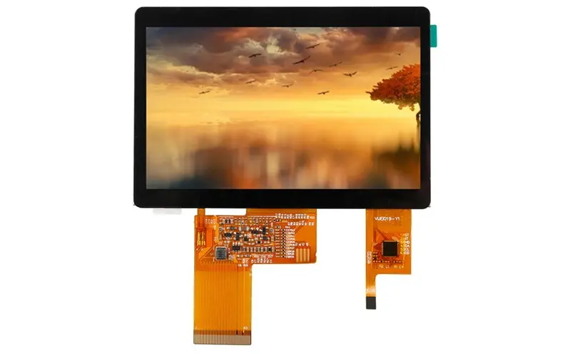 شاشة تعمل باللمس بالسعة 2