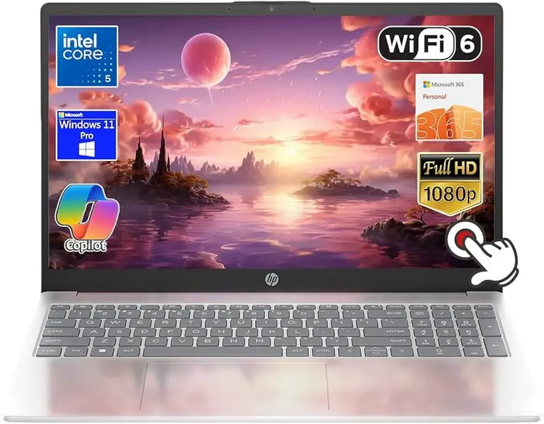 Pantalla de computadora portátil de 15.6 pulgadas