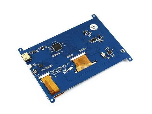 el silicio de la pantalla táctil capacitiva Longruner de 7 pulgadas12
