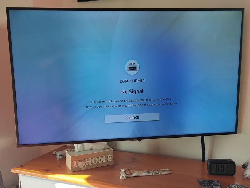 Black Streaks On TV Black Streaks On TV